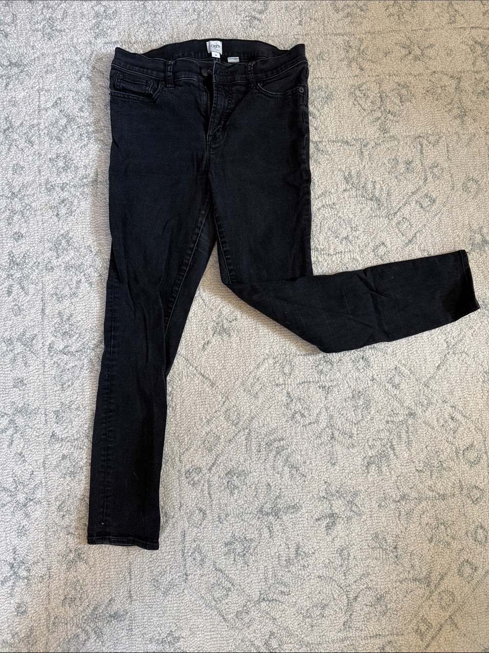J. Crew Black Women's Skinny Jeans